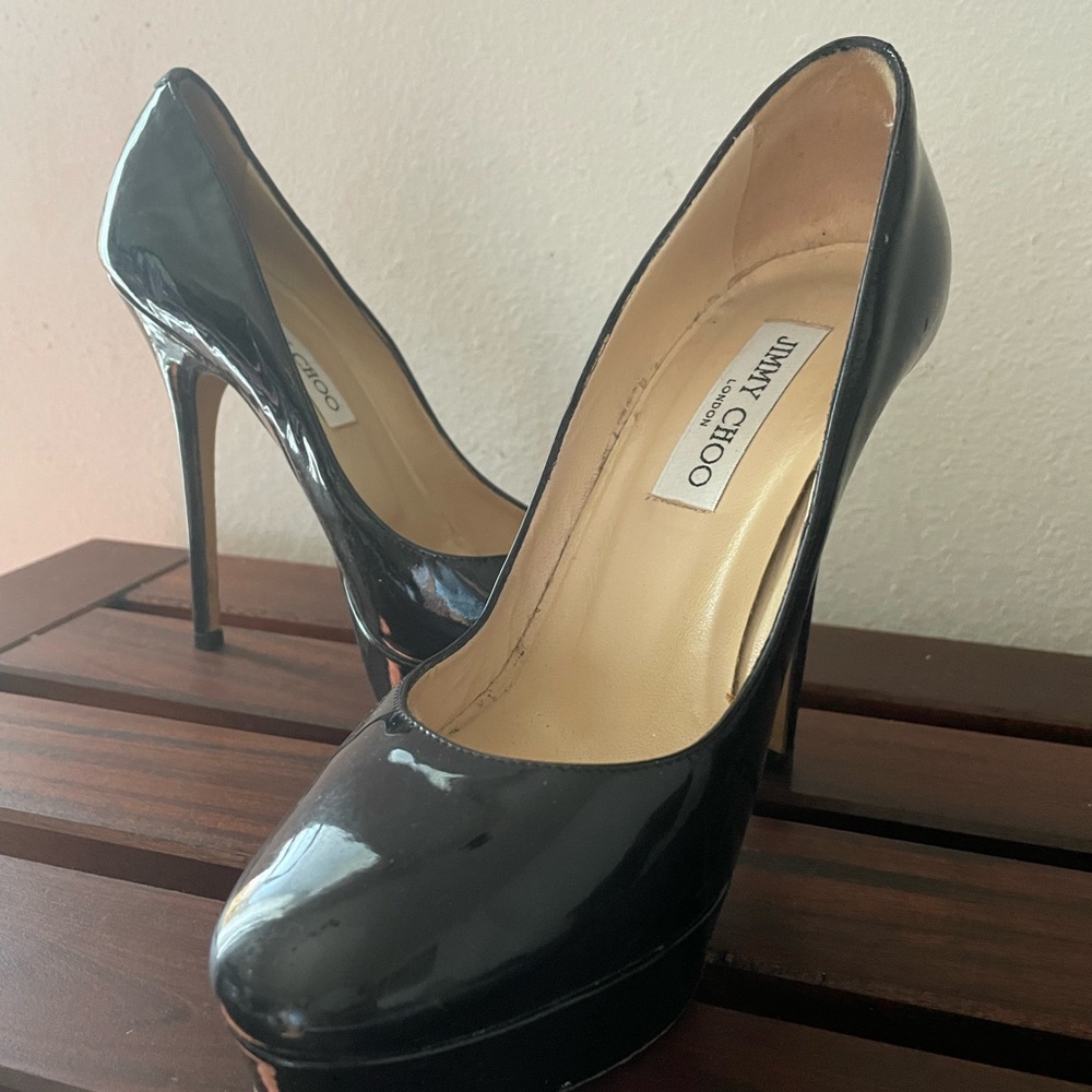 Vintage Jimmy Choo Heels